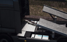 Truck Transport Trailer 0