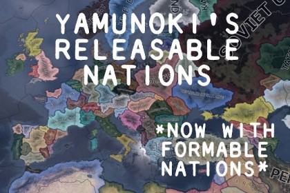 Yamunoki's Releasable Nations