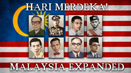 Hari Merdeka: Malaysia Expanded
