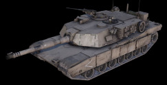 Modern Warfare Remastered - M1A1 Abrams 2