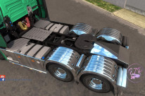 Scania S & R Next Gen Accessories Chrome 0