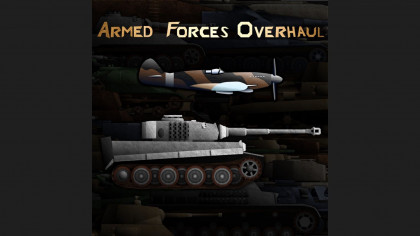 Armed Forces Overhaul