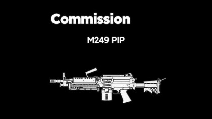 [Commission]M249 PIP