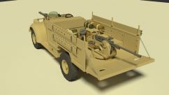 LRDG Chevrolet 30cwt 0