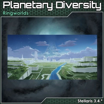 Planetary Diversity - Ringworlds