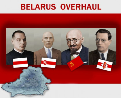 Belarus Overhaul / Переработанная Беларусь
