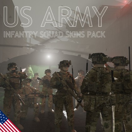 US Army Infantry Squad