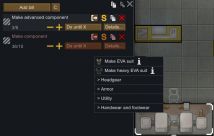 Categorized Crafting Bills 1