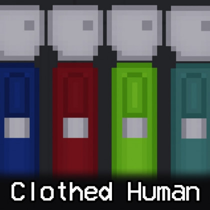 Clothed Human (119 textures)