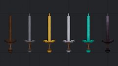 True Minecraft Swords 1