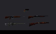FALLOUT: NEW VEGAS WEAPONS 1