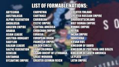 New Formable Nations 1