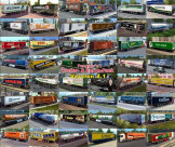Penguins Trailers and Cargo Pack 3