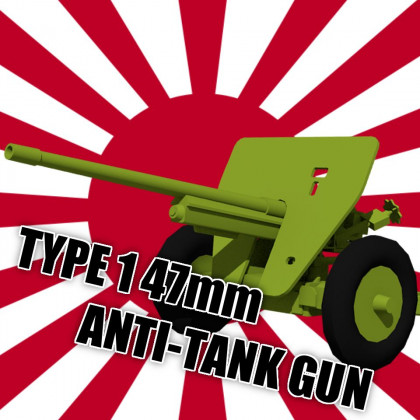 Type 1 47mm Anti-Tank Gun