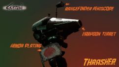 Thrashers - New 'Old Machines' Enemy Type / Молотильщики - Новый (Старые машины) тип врага (RU) 1