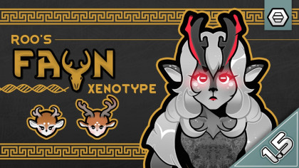 Roo's Faun Xenotype