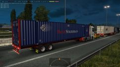53’ футовые контейнеры в трафик 1