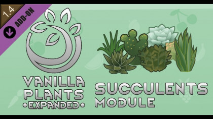 Vanilla Plants Expanded - Succulents