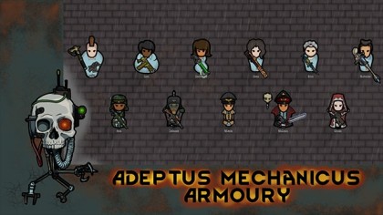 Adeptus Mechanicus: Armoury
