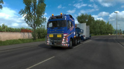 Volvo FH16 + Tandem Trailers 0