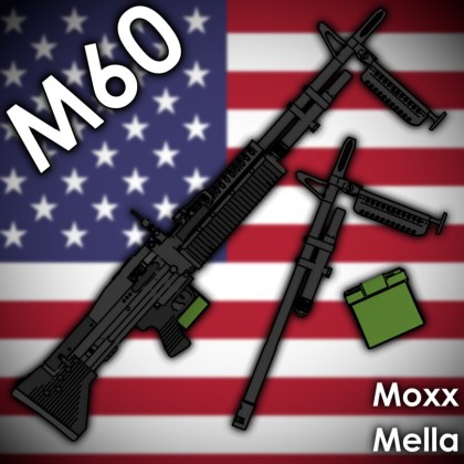 [Cold War Collection] M60 LMG