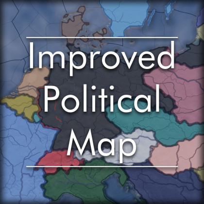 Improved Political Map