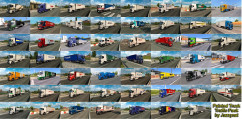 Painted Truck Traffic Pack 0