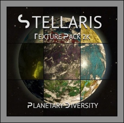 Stellaris Texture Pack - Planetary Diversity 2K