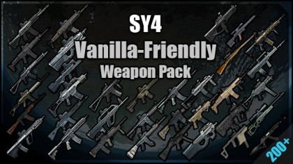 [SY4] Vanilla-Friendly Weapon Pack