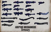 Adeptus Mechanicus: Armoury 1