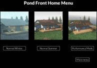 Pond Front Home 4