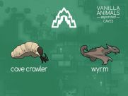 Vanilla Animals Expanded — Caves 1