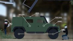 The Vehicle Project: IVECO-LMV 2