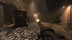 Enforcer minigun (shells, particles and sprites) 1