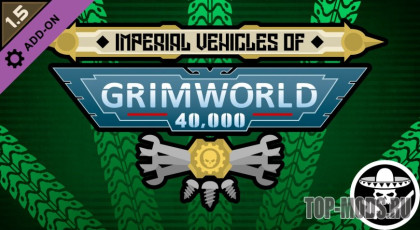 GrimWorld 40,000 - Vehicles of Grimworld