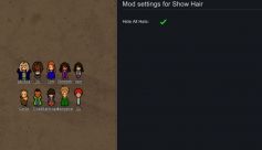 [CAT] Show Hair With Hats or Hide All Hats 2
