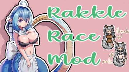 Rakkle the rattle snake Race mod