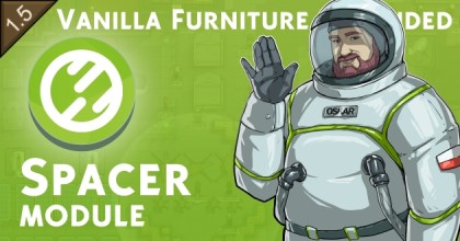 Vanilla Furniture Expanded - Spacer Module