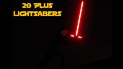Frevv's Lightsabers 0