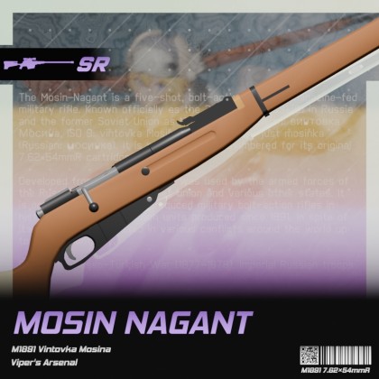 [Exilium] M1891 Mosin Nagant