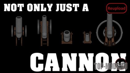 Not Only just a cannon