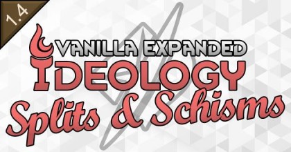 Vanilla Ideology Expanded - Splits and Schisms