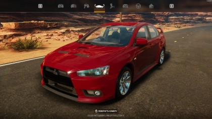 Mitsubishi Lancer Evo X