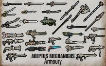 Adeptus Mechanicus: Armoury 2
