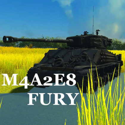 M4A2E8 "Fury"