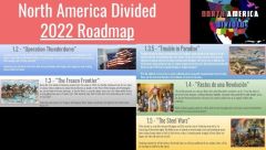North America Divided 2