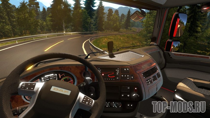 Имитация руля в Euro Truck Simulator 2