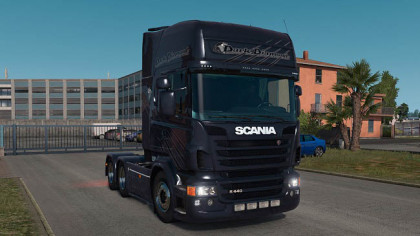 Scania R & Streamline Mega Mod by FreD