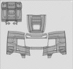 New DAF XG Skin Template 0