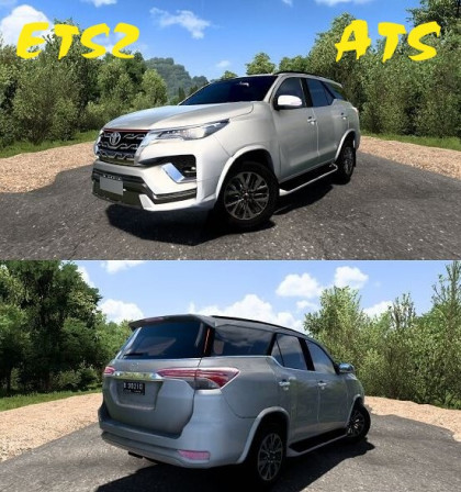 Toyota Fortuner AN160